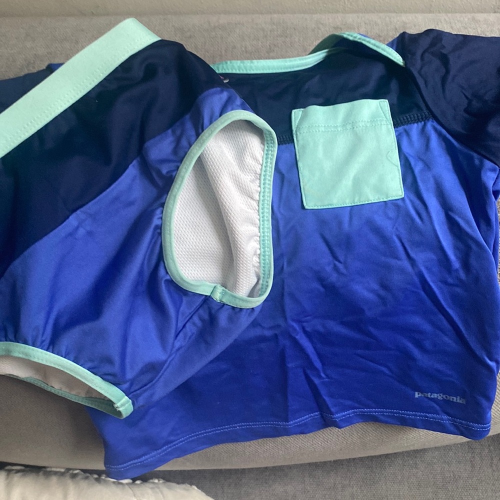 Patagonia baby swim set